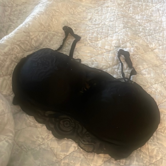 Victoria secret PINK black lace bralette - Picture 1 of 5